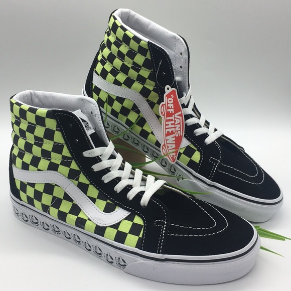 Vans Sk8-Hi Reissue (Vans Bmx) Checkerboard - Picture 2 of 8